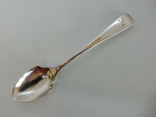 George Iv Solid Silver Oe Pattern Egg Spoon,  London 1837.  John James Whiting