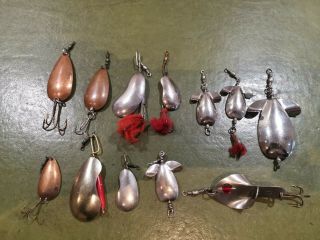 Lovely Set Of Vintage Fishing Lures