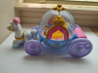 Mattel Little People Disney Princess Cinderella Coach Carriage Only