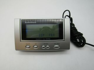 Radio Shack 43 - 3903 - A Caller Id Call Waiting Box Battery Operated A