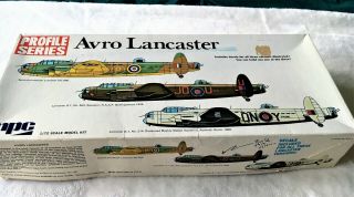 Lancaster Bomber Mpc Model Kit 1/72 Profile Series Good