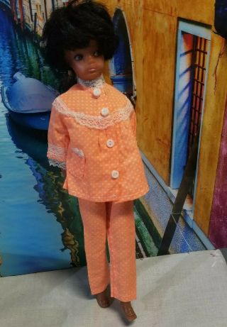Vintage Aa African American Ideal Tammy Sindy Clone Doll? Adorable