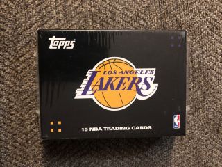 2008 Topps Basketball Los Angeles Lakers Team Pack 15 Lakers Cards