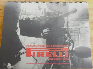 Pirelli Calendar 2002 - Peter Lindbergh