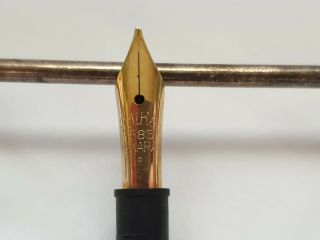 Antique Vintage Pelikan 100 14k Gold Nib 585 Part For Fountain Pen (no.  7)