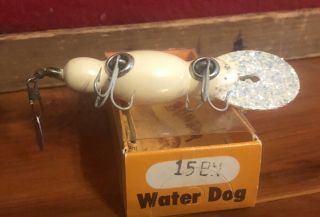 Vintage WOOD Bomber Water Dog In TUFF Special Order Bone Color 2
