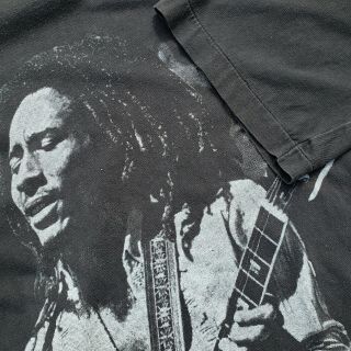 Vintage Bob Marley Shirt Single Stitch Xxl