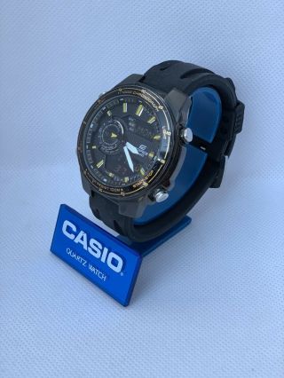 Casio Wrist Watch EFA - 131PB Vintage Rare World Time Chronograph Alarm 2