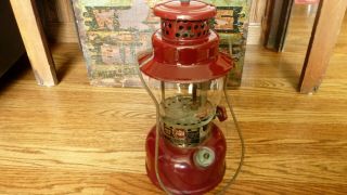 Agm Lantern American Gas Machine Coleman Globe Vintage Rare