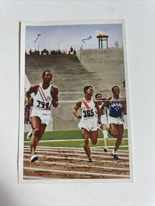 1936 Berlin Olympics Muhlen Franck Jesse Owens 200m Gold Medalist