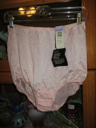 Old Stock Vintage Panty Panties Pillowtab Olga Pink Fashion Scoop 7 13 - 19