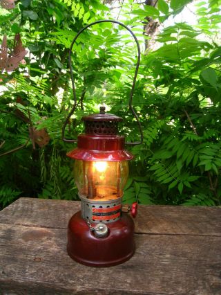 Vintage American Sun Flame No.  2471 Single Mantle Lantern