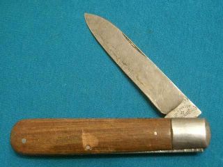 Vintage Rich Herder Solingen Germany Barehead Jack Knife Knives Pocket Antique