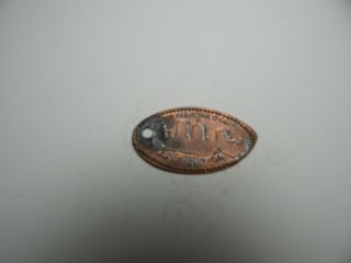 Vintage " 1999 All Star Game Boston Ma.  " Pressed Rolled Penny