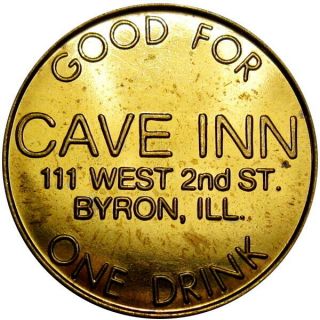 Byron Illinois Good For Token Cave Inn Nuclear Power Plant Pictured 2