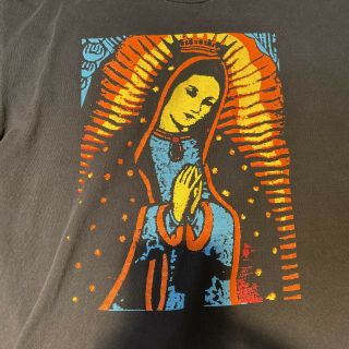 vintage virgin mary t shirt size large living in skin 2