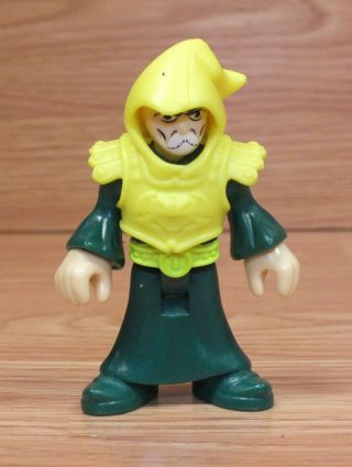 Imaginext Castle Wizard Tower Collectible Action Figure Only Read