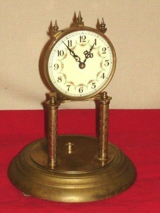 Anniversary/400 Day Clock Only Euramca Trading Co Made In Germany Gfc
