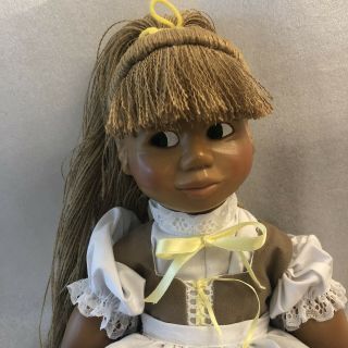 Vintage Naber Kids Collector Doll - Sarah No.  273 Signed