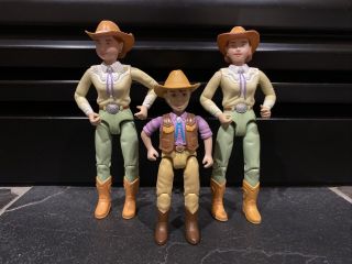Fisher - Price Loving Family Cowboy Boy And Girls