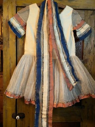Antique/vintage Patriotic Ballet Tutu Dance Theater Little Girls Dress