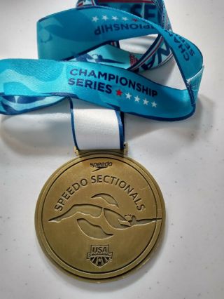 Speedo/usa Swimming Championship Series 2 1/2 " 80gr.  Combine.