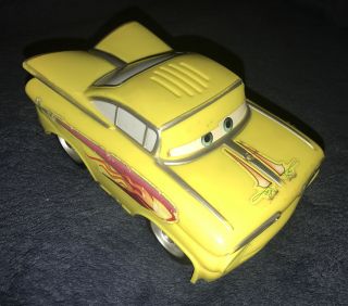Fisher Price Disney Cars Shake N Go Retro Yellow Ramone Hot Rod Car 2006 Mattel