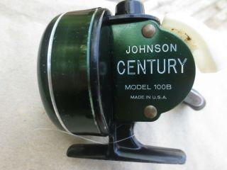 Johnson Century 100 B Spincast Reel