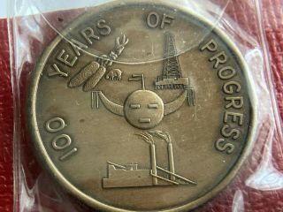 Navajo Tribal Centennial Collectible Coin - 1968 - Scarce