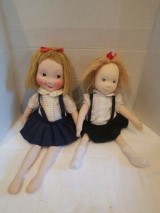 American Character Hol - Le Vintage 1950’s Eloise Doll 20.  5 And Madame Alexander