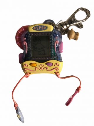 Littlest Pet Shop Digital Virtual Handheld Game.  (all Parts Attached) Hamster