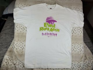 Vintage Ernest P Worrell Ernest Rides Again T - Shirt 1993 Made In Usa Xl