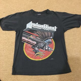 Vintage 1982 Judas Priest Screaming For Vengeance Band T Shirt Sz M