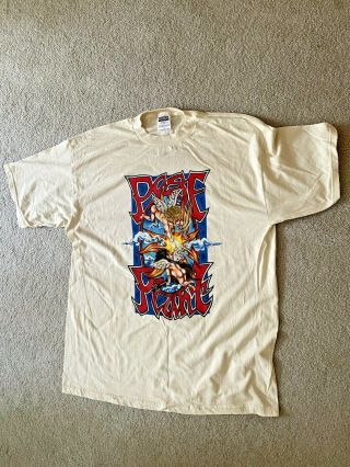 Robert Plant Jimmy Page Walking Into Clarksdale 1998 Tour T Shirt 2xl