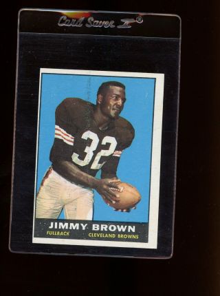 1961 Topps Football 71 Jim Brown