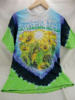 Vtg 90s 1995 Grateful Dead Tour 95 T Shirt Band Concert Xl