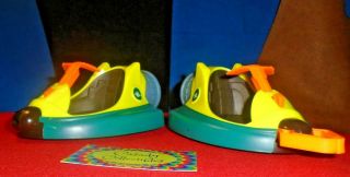 Fisher Price Planet Heroes 2007 Space Pods Pair For Turbo Shuttle L4810 Ages 3,