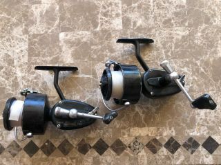 2 Vintage Garcia Mitchell 300 Fishing Reels Made In France