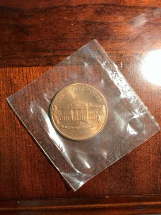 The White House Token Coin Nip