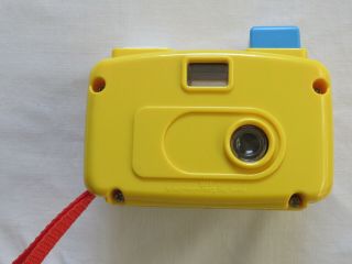 Fisher - Price Fun 2 Imagine Pocket Yellow Camera w/ Animal Slides 1993 Vintage 3