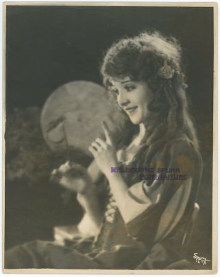 Silent Film Madge Bellamy Antique Melbourne Spurr Pictorialist Proof Photograph