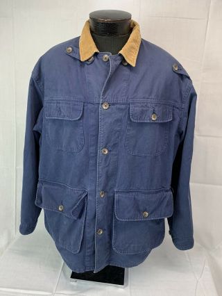 Vintage Ralph Lauren Polo Jacket Chore Coat 80s 90s Sportsman Country Sport Xl