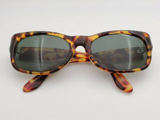 Vintage B&l Ray Ban Bausch & Lomb G15 Gray Bohemian Tortoise Sunglasses W1415
