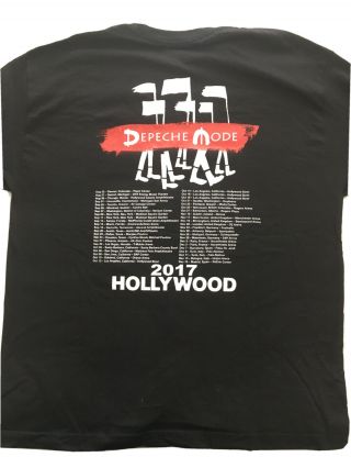 Vintage Depeche Mode T Shirt