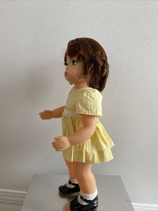 Vintage Terri Lee Doll With Tagged Dress 16 