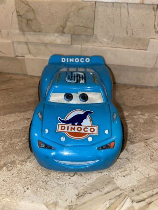 Fisher Price Disney Pixar Cars Shake n Go Dinoco Lightning Mcqueen Tested/Works 2