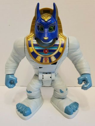 Fisher Price Imaginext Mummy King Action Figure Egyptian Mask Reveal 2016 Mattel