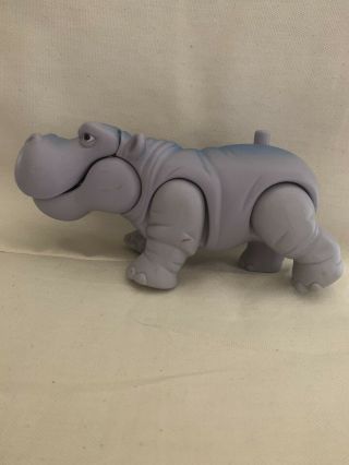 Fisher Price Imaginext Hippo Safari Adventures Toy Animal 2006 Open Mouth Action