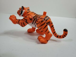 Fisher Price Imaginext Jungle Gorilla Mountain Replacement Tiger Figure 2006 2