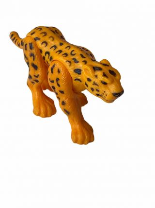 Fisher - Price Imaginext 2006 Figure Cheetah Leopard Cat Animal Jungle Safari